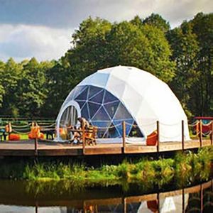 Large Luxury Clear Inflatable Dome Tent Party Desert Camping