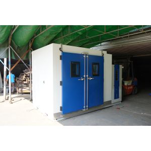 Canstant Temperature And Humidity Environmental Test Chamber Walk In style