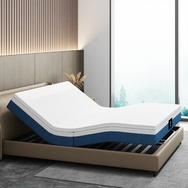 Buy Hotel Smart Bed Mattress Adjustable Firmness Intelligent Mattress With Adjustable Firmness at wholesale prices