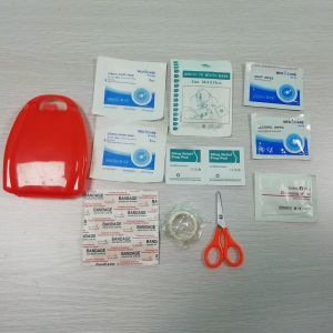 Promotional mini bite first aid for kids emergency kit for traveling stings kit