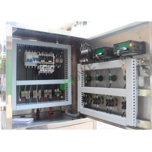 FRP Reverse Osmosis Water Purification Equipment With Sand Carbon Filter