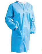 China 45 Gsm Medical Protective Suit Breathable , Impervious Disposable Gowns on sale