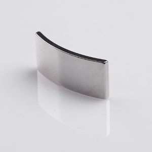 Customized N52 Arc Magnets , Epoxy Coated Neodymium Super Magnets