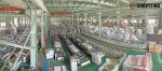 Low Density Soft Loop LDPE Patch Handle Bag Making Machine 120pcs/min