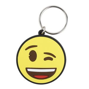 Advertising Promotional Gifts Personalized Soft Touch PVC Rubber Keychains With