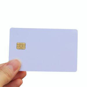 Quality SLE4442 RFID plastic pvc smart contact chip Card for sale