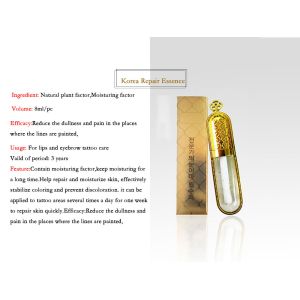 100% Pure Plant Essence Tattoo Repair Cream Professional Eyebrow Permanent