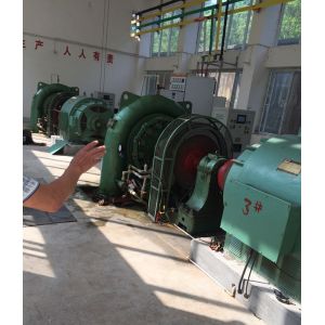 1500kw Francis Hydro Turbine Brushless Small Water Turbine Electric Generator