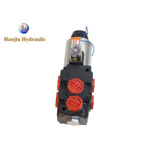 SVV90 Series Selector Directional Control Valves with electromagnetic control