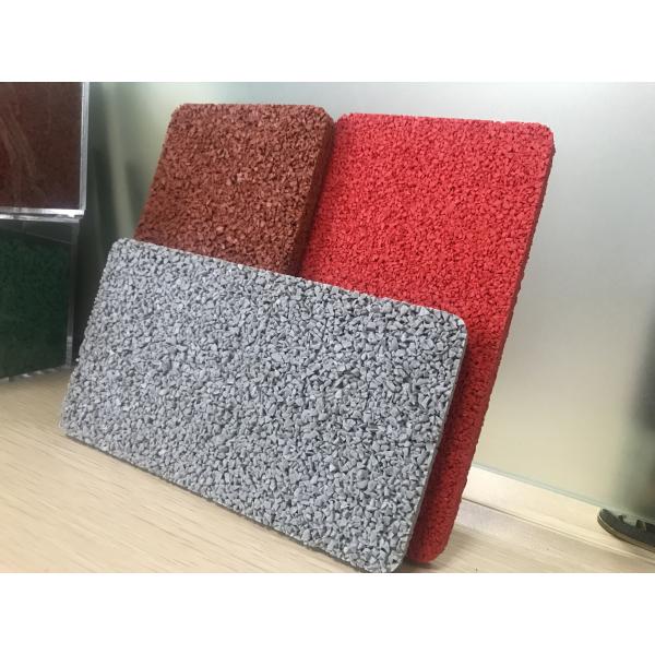Tennis Ground Non Static 20 MPA EPDM Granules Flooring