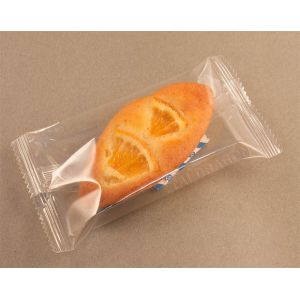 Food grade SS304 Small Cake Pastry Packaging Machine