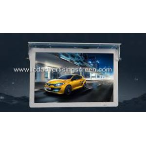 3g Wifi Bus Advertising Player Free Remote Updating Software 350cd/M2 Brightness