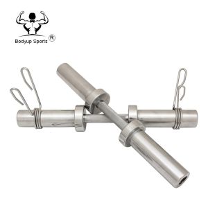 500mm Fitness Weight Bar , Weight Lifting Equipment Pure Steel Material