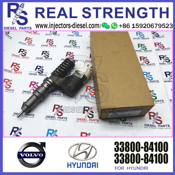Engine Fuel Injector RE64866 RE63052 8113177 8170966 8113409 8113411 8113837 RE504469 RE504468 33800-84000 33800-84100