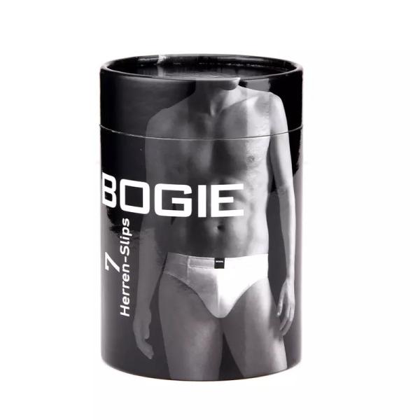 Buy Custom Printing Underwear Packaging Paper Tube Clothing Cardboard Container at wholesale prices