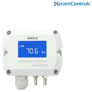 Quality DPT Differential Pressure Transmitter KDP 210 with IP65 Protection and PC ABS Housing Material for sale