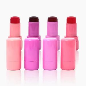 Screw Lid Plastic Lip Balm Tube Easy To Carry And Sealing For Cosmetic Container