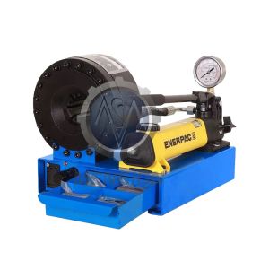 Quality 1'' Manual Hose Press Machine P16HP Hydraulic Hose Crimping Machine for sale
