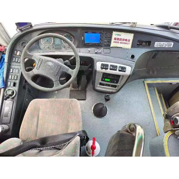 Passenger Buses Yutong ZK6122 90% Tourist Coach 55seater Plate Spring Suspension