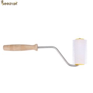 Beekeeping Tool Uncapping Roller With Plastic Roller For Propolis Collecting