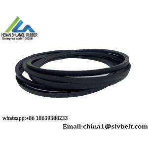 SPA13N Wrapped Wedge V Belt Triangle Trapezoid Type Wear Resistant Thickness 10mm