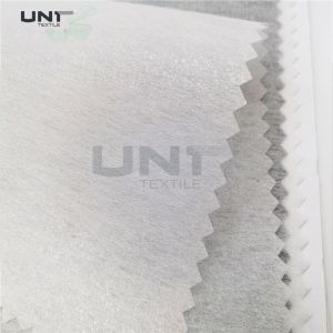 100% Polyester LDPE Eco-friendly Fusible Chemical Bond Nonwoven Fabric for