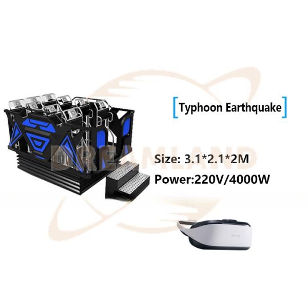 Original source guangzhou virtual reality equipment vr simulator roller coaster 9d vr for game center