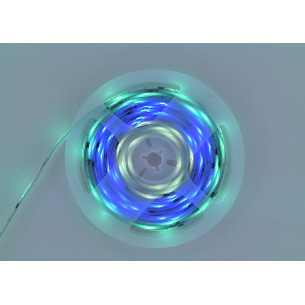 Buy Smart 60d 12v Bluetooth 5050 RGB LED Strip Light at wholesale prices