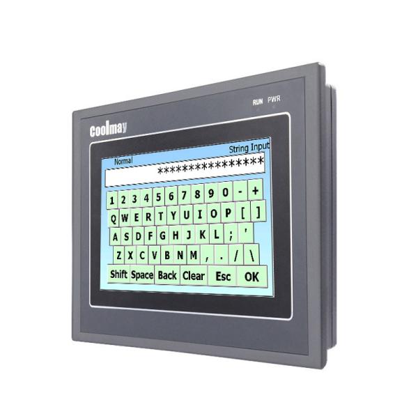 China Coolmay 4-6W HMI PLC All In One Analog Module RS232 RS485 7 Inch HMI Panel on sale China Coolmay 4-6W HMI PLC All In One Analog Module RS232 RS485 7 Inch HMI Panel on sale
