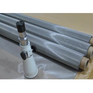 200 Mesh Stainless Steel Screen , 200 Mesh Screen Printing Wire Cloth