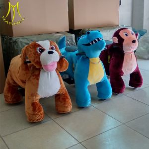 Hansel Guangzhou wholesale Motorized plush riding animals battery powered