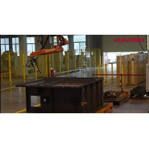 Low Maintenance Teaching Free Welding Robots for Reduced Downtime