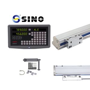 SINO 2 Axis CE SDS6-2V SINO Digital Readout System With LED Display For Lathe