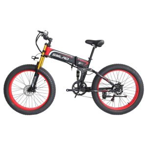 SMLRO 26 Electric Mountain Bike S11F Model 14AH With Z.STAR Brake