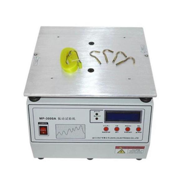 Simple operation 50Hz Electromagnetic Vibration Table Vertical Vibration Tester
