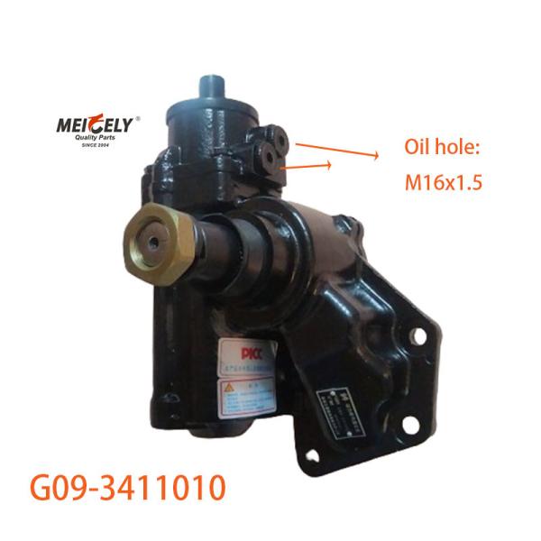 Buy Stock Discount Auto Parts G09-3411010 Power Steering Gear For Dongfeng at wholesale prices