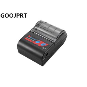 Smartphone 2 Inch Portable Bluetooth Printer Multi Interfaces Stable Working