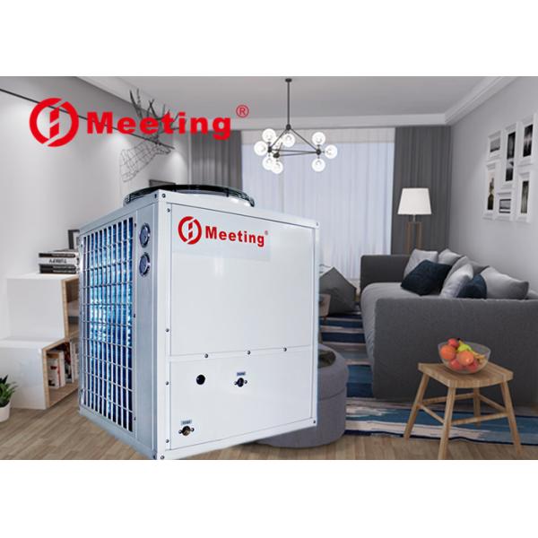 Buy Meeting MD50D 380V/60HZ commercial hot water application house/hotel heat pump heater solar panels heating pump CE at wholesale prices