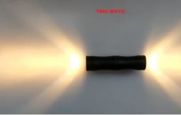 2 way Led wall Light Garden Led Lighting 3W landscape Led Light DC12-24V Low