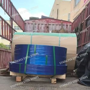 TISCO 316L/316H/316Ti Stainless Steel Strips Rolles Thickness 0.3 - 8.0mm Cold