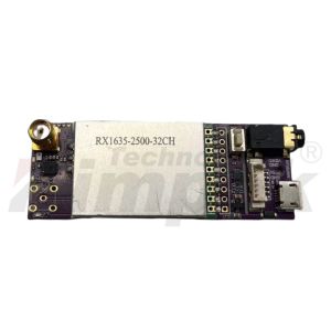 China 2.5G VRX Wireless Analog Video Transmission Receiver for FPV Drones on sale