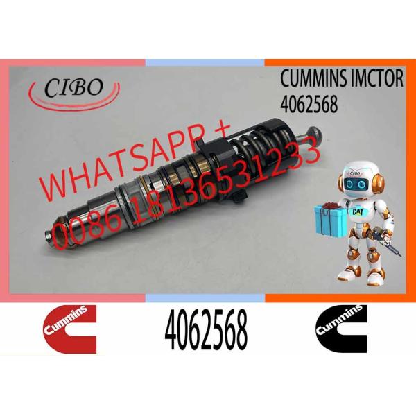 Genuine And New Diesel Fuel Injector 1764364 1846348 4062568 4088723 4954646 1846351For CUMMINS