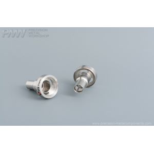 CNC turning service for aluminum 6061 material applied on electronic products