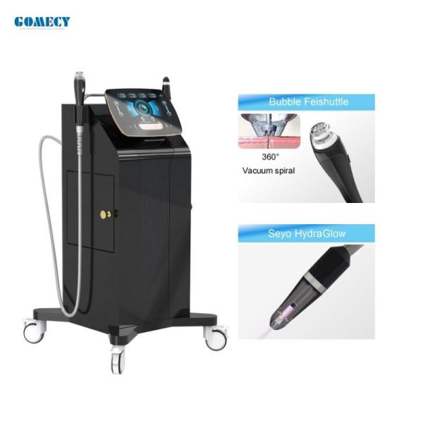 Gomecy Vertical Bubble Feishuttle Beauty Equipment for Professional Skin Detox Serum Infusion and Glow