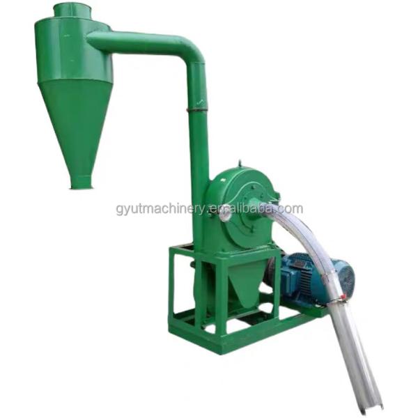 Corn Maize Grain Disk Mill Crushing Grinder for Dairy Products within 220v Voltage