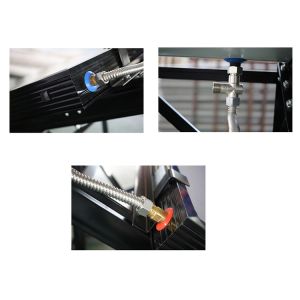 Antifreez Fluid circulation active system solar swimming pool heaters solar