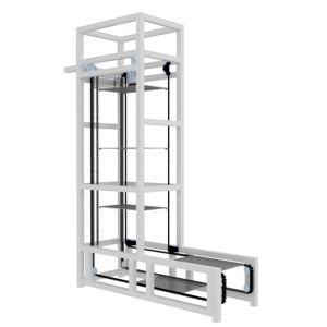 Quality Upgrade Your Material Handling System With Continuous Vertical Lift Conveyor for sale