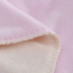 Embroidery Sherpa Plush Blanket 30x40 Cartoon Flannel Blanket