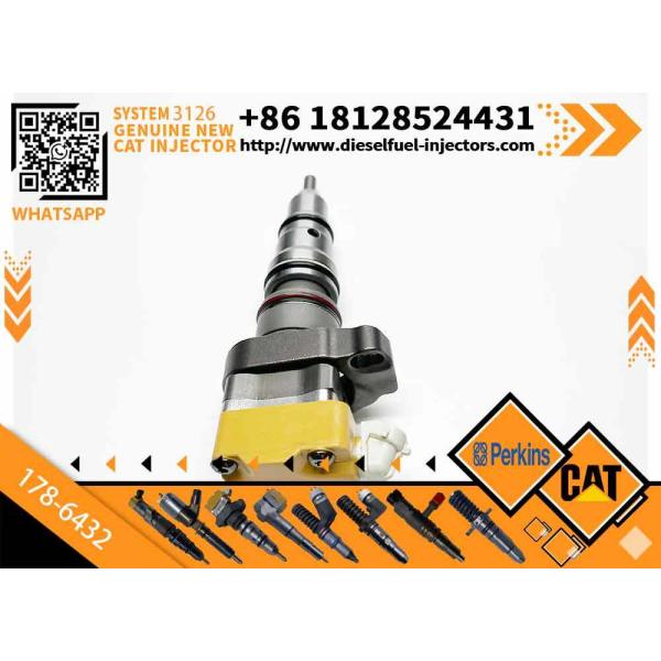 962G 950G 570B 322C 325C 325B 3126 3126B 3126E Engine Fuel Injector 10R-0782 178-0198 178-0199 205-1285 177-4752 177-4754