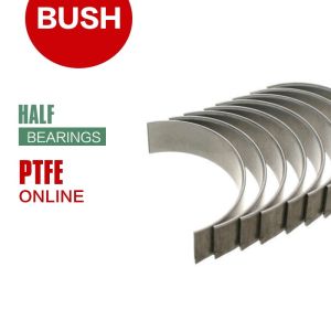 High - Load Half Barings Shell Steel & POM Composite Bushings